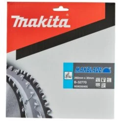Makita B-32770 Afkortzaagblad Hout -Exporteren Snij Kracht Winkel B 32770 C1N1