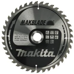 Makita B-32770 Afkortzaagblad Hout -Exporteren Snij Kracht Winkel B 32770 C3C0