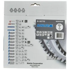 Makita B-32770 Afkortzaagblad Hout -Exporteren Snij Kracht Winkel B 32770 C7N1