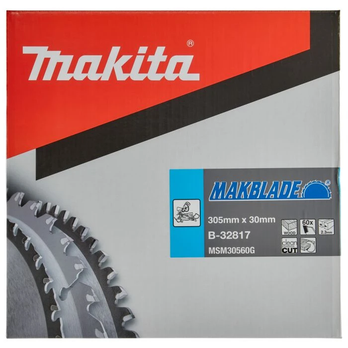 Makita B-32817 Afkortzaagblad Hout 11 Makita B-32817 Afkortzaagblad Hout - Afbeelding 11