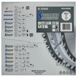 Makita B-33342 Afkortzaagblad Aluminium 25 Makita B-33342 Afkortzaagblad Aluminium -Exporteren Snij Kracht Winkel B 33342 C7N1 1