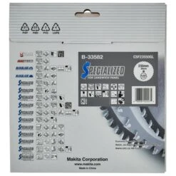Makita B-33582 Cirkelzaagblad Sandwichpaneel 23 Makita B-33582 Cirkelzaagblad Sandwichpaneel -Exporteren Snij Kracht Winkel B 33582 C7N1