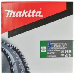Makita B-33607 Cirkelzaagblad Sandwichpaneel -Exporteren Snij Kracht Winkel B 33607 C1N1 1