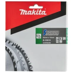 Makita B-33819 Cirkelzaagblad Laminaat -Exporteren Snij Kracht Winkel B 33819 C1N1 1