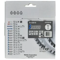 Makita B-33819 Cirkelzaagblad Laminaat -Exporteren Snij Kracht Winkel B 33819 C7N1
