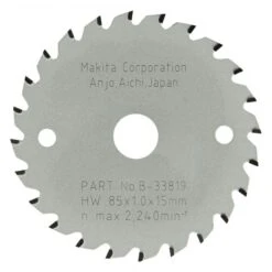 Makita B-33819 Cirkelzaagblad Laminaat -Exporteren Snij Kracht Winkel B 33819 C9C0 1