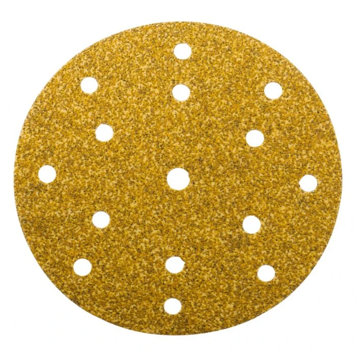 Makita B-39316 Schuurschijf 150mm K60 Yellow Velcro 5 Makita B-39316 Schuurschijf 150mm K60 Yellow Velcro - Afbeelding 5