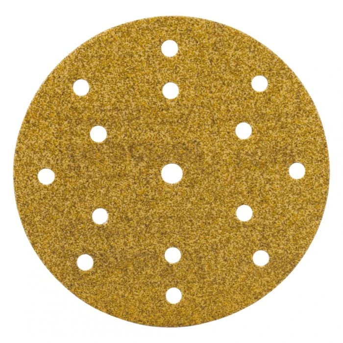 Makita B-39316 Schuurschijf 150mm K60 Yellow Velcro 4 Makita B-39316 Schuurschijf 150mm K60 Yellow Velcro - Afbeelding 4