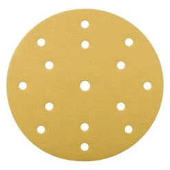 Makita B-39344 Schuurschijf 150mm K120 Yellow Velcro 9 Makita B-39344 Schuurschijf 150mm K120 Yellow Velcro -Exporteren Snij Kracht Winkel B 39344 F 001