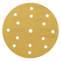 Makita B-39350 Schuurschijf 150mm K240 Yellow Velcro 9 Makita B-39350 Schuurschijf 150mm K240 Yellow Velcro -Exporteren Snij Kracht Winkel B 39350 F 001