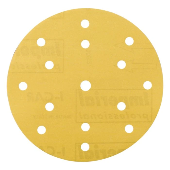 Makita B-39394 Schuurschijf 150mm K500 Yellow Velcro 4 Makita B-39394 Schuurschijf 150mm K500 Yellow Velcro - Afbeelding 4