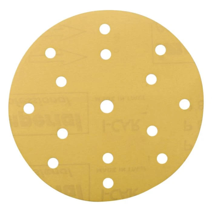 Makita B-39419 Schuurschijf 150mm K800 Yellow Velcro 4 Makita B-39419 Schuurschijf 150mm K800 Yellow Velcro - Afbeelding 4