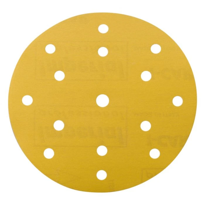 Makita B-39425 Schuurschijf 150mm K1000 Yellow Velcro 4 Makita B-39425 Schuurschijf 150mm K1000 Yellow Velcro - Afbeelding 4