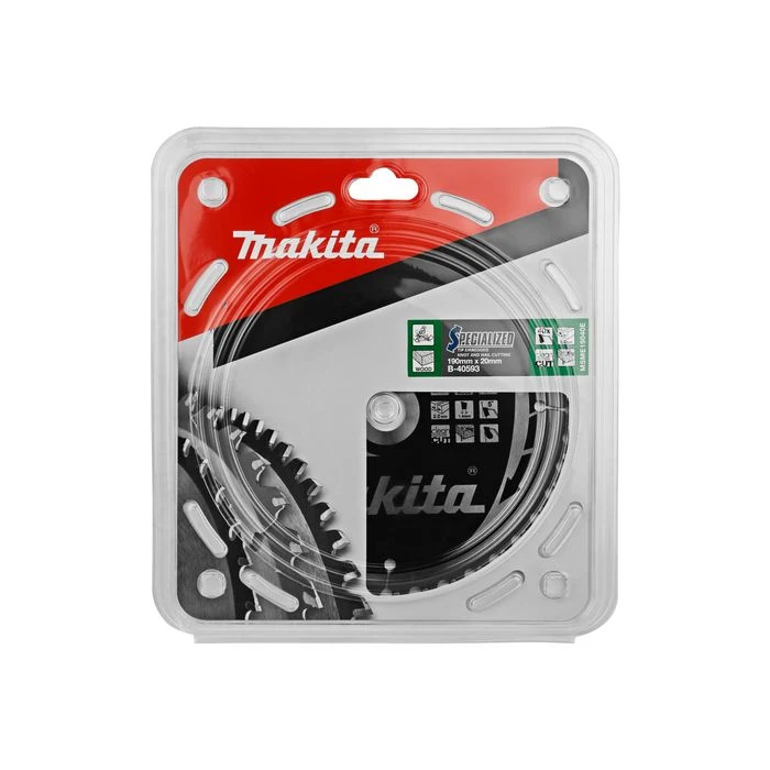 Makita B-40593 Afkortzaagblad Hout (noest/spijker) 4 Makita B-40593 Afkortzaagblad Hout (noest/spijker) - Afbeelding 4