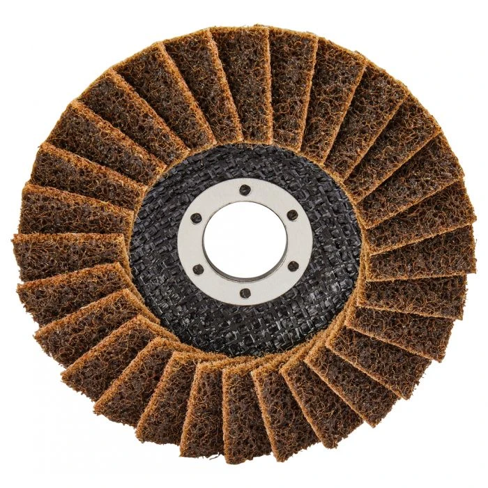 Makita B-40799 Lamellen Conditioneringschijf 125 Mm Grof 2 Makita B-40799 Lamellen Conditioneringschijf 125 Mm Grof - Afbeelding 2