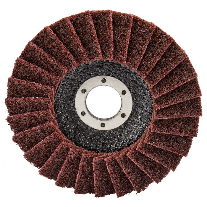 Makita B-40808 Lamellen Conditioneringschijf 125 Mm Medium 2 Makita B-40808 Lamellen Conditioneringschijf 125 Mm Medium - Afbeelding 2