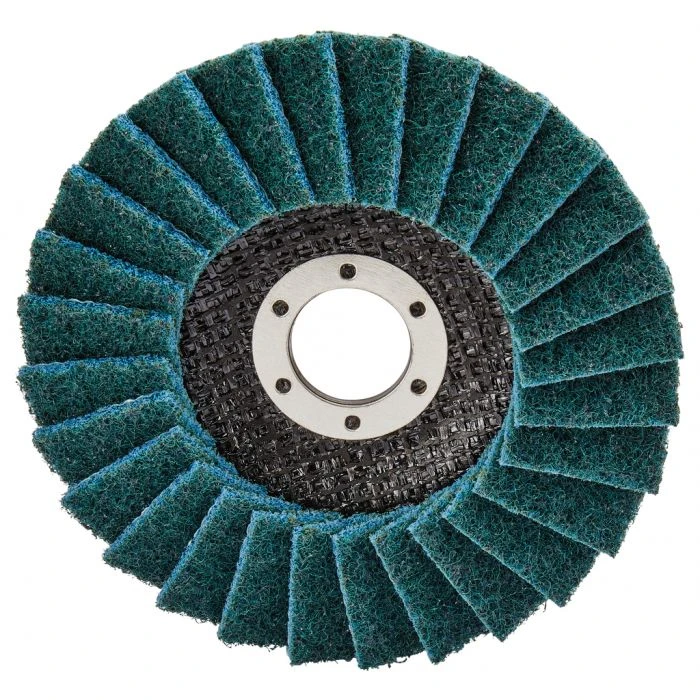 Makita B-40814 Lamellen Conditioneringschijf 125 Mm Fijn 2 Makita B-40814 Lamellen Conditioneringschijf 125 Mm Fijn - Afbeelding 2