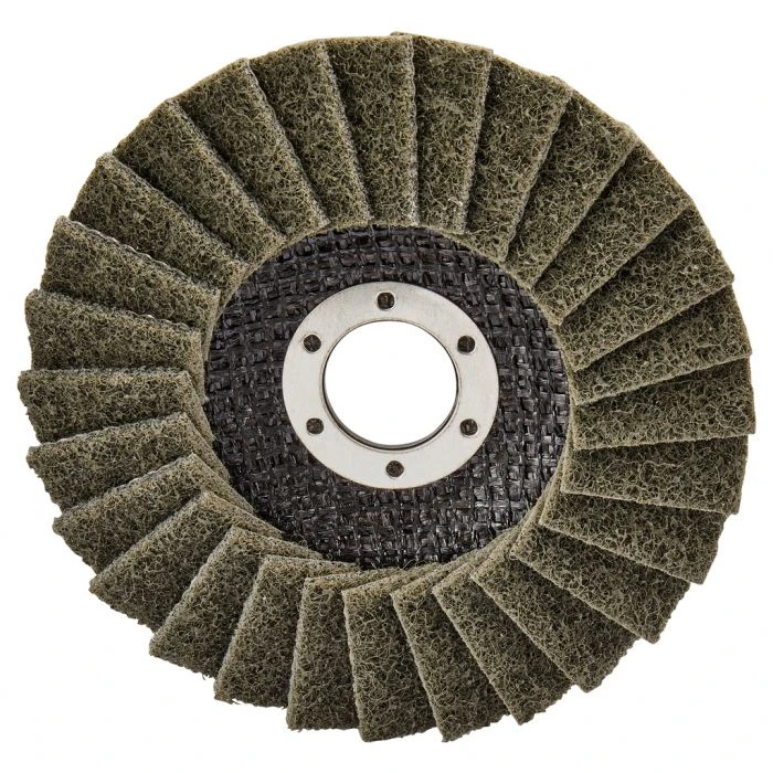 Makita B-40820 Lamellen Conditioneringschijf 125 Mm Extra Fijn 2 Makita B-40820 Lamellen Conditioneringschijf 125 Mm Extra Fijn - Afbeelding 2