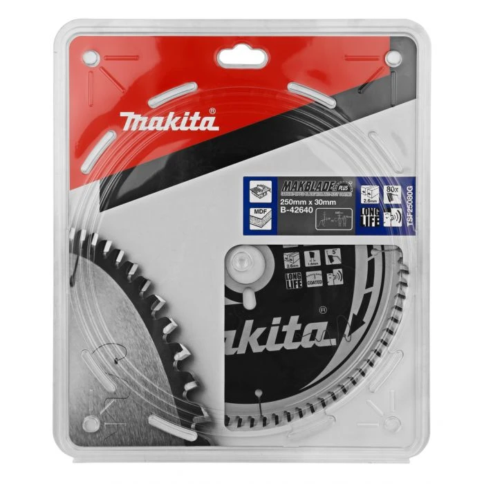 Makita B-42640 Tafelzaagblad Gemelamineerde Plaat (MDF) 4 Makita B-42640 Tafelzaagblad Gemelamineerde Plaat (MDF) - Afbeelding 4