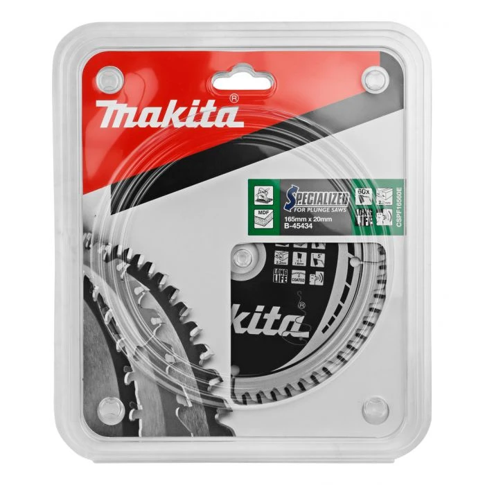 Makita B-45434 Invalzaagblad MDF 4 Makita B-45434 Invalzaagblad MDF - Afbeelding 4