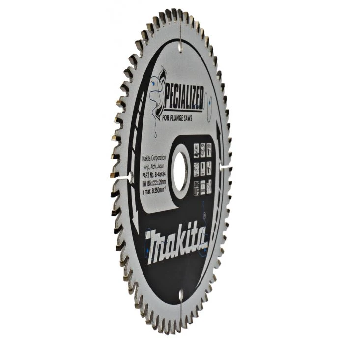 Makita B-45434 Invalzaagblad MDF 3 Makita B-45434 Invalzaagblad MDF - Afbeelding 3