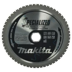 Makita B-47058 Cirkelzaagblad RVS/Staal 13 Makita B-47058 Cirkelzaagblad RVS/Staal -Exporteren Snij Kracht Winkel B 47058 C1C0 1