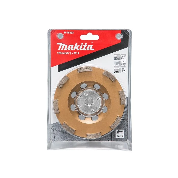 Makita B-48533 Diamant Komschijf 125mm 4 Makita B-48533 Diamant Komschijf 125mm - Afbeelding 4