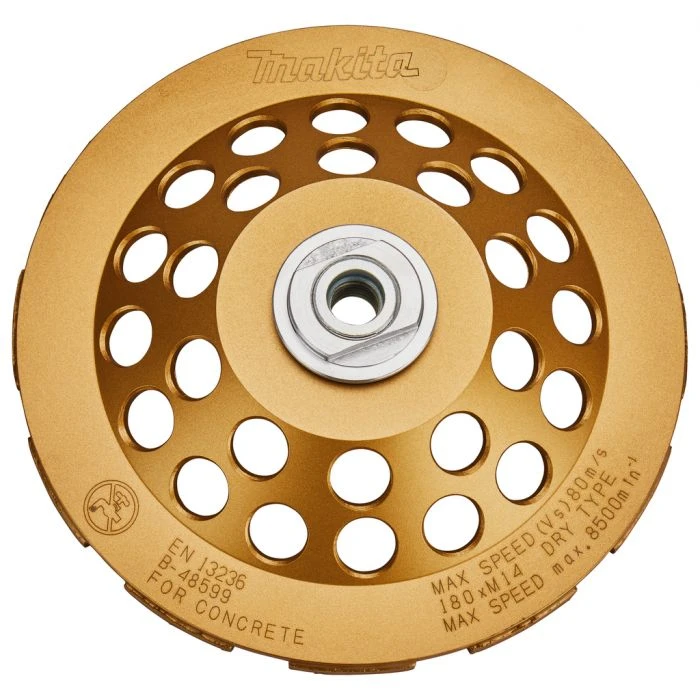 Makita B-48599 Komschijf Diam Grof 180mm M14 1 Makita B-48599 Komschijf Diam Grof 180mm M14