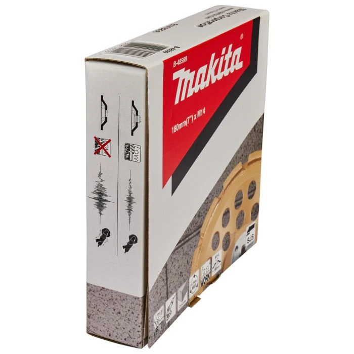 Makita B-48599 Komschijf Diam Grof 180mm M14 7 Makita B-48599 Komschijf Diam Grof 180mm M14 - Afbeelding 7