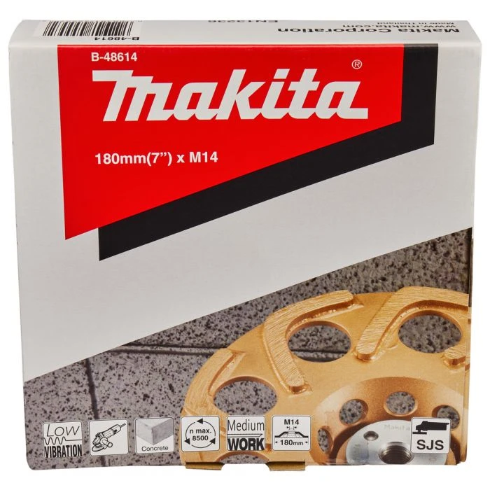 Makita B-48614 Komschijf Diam Waai 180mm M14 5 Makita B-48614 Komschijf Diam Waai 180mm M14 - Afbeelding 5