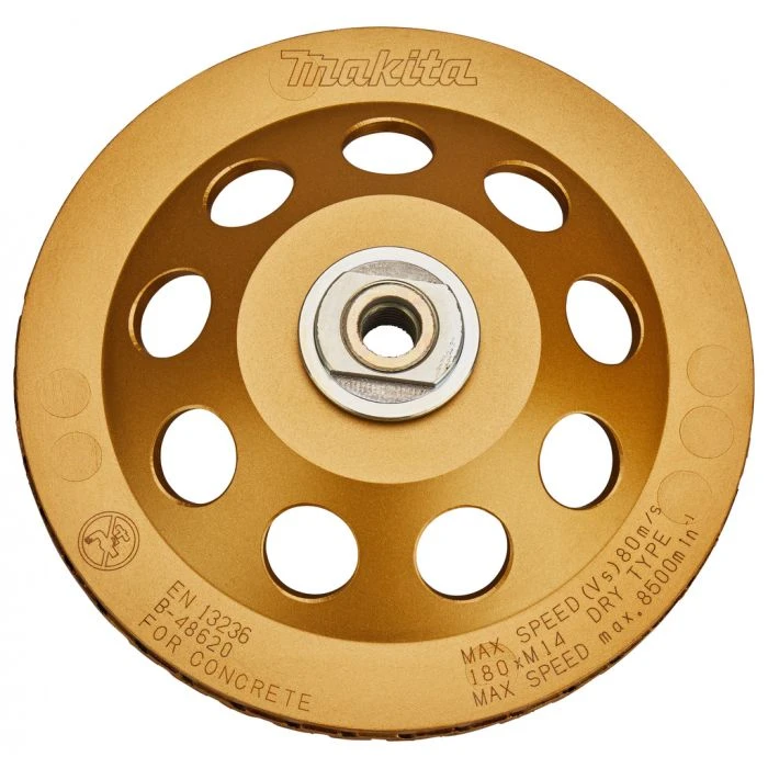 Makita B-48620 Komschijf Diam Turb 180mm M14 1 Makita B-48620 Komschijf Diam Turb 180mm M14