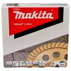 Makita B-48620 Komschijf Diam Turb 180mm M14 12 Makita B-48620 Komschijf Diam Turb 180mm M14 -Exporteren Snij Kracht Winkel B 48620 C1N1