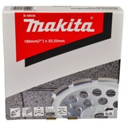 Makita B-48636 Komschijf Diam Grof 180X22mm -Exporteren Snij Kracht Winkel B 48636 C1N1 1
