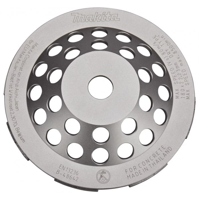 Makita B-48642 Komschijf Diam Dubb 180X22 1 Makita B-48642 Komschijf Diam Dubb 180X22