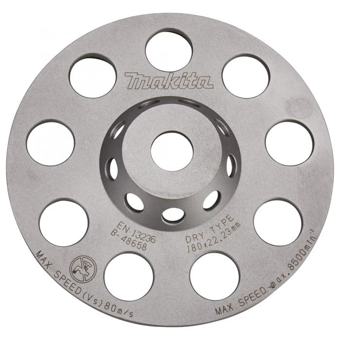 Makita B-48658 Komschijf Diam Waai 180x22mm 1 Makita B-48658 Komschijf Diam Waai 180x22mm