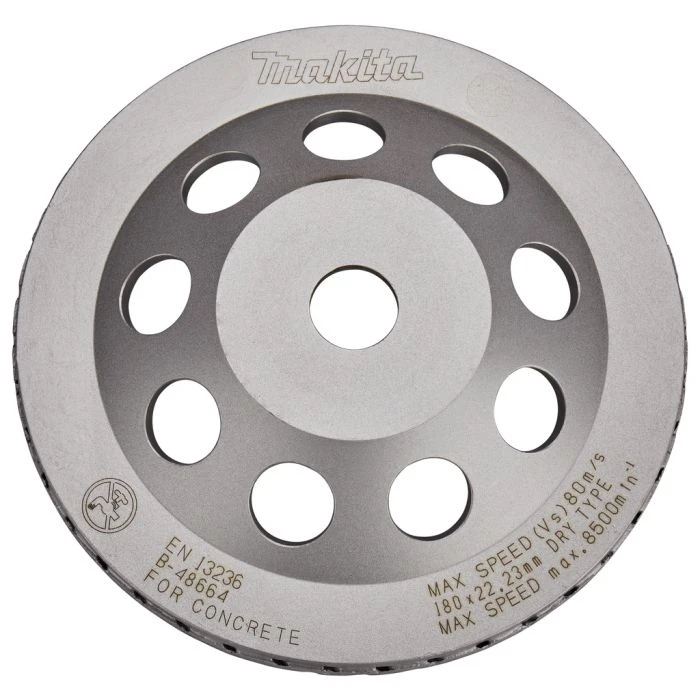 Makita B-48664 Komschijf Diam Fijn 180x22mm 1 Makita B-48664 Komschijf Diam Fijn 180x22mm