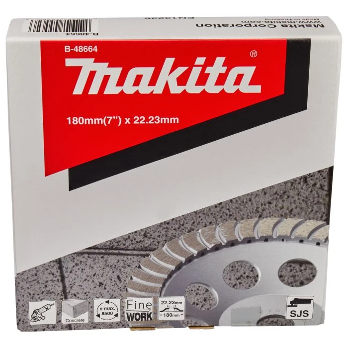Makita B-48664 Komschijf Diam Fijn 180x22mm 5 Makita B-48664 Komschijf Diam Fijn 180x22mm - Afbeelding 5