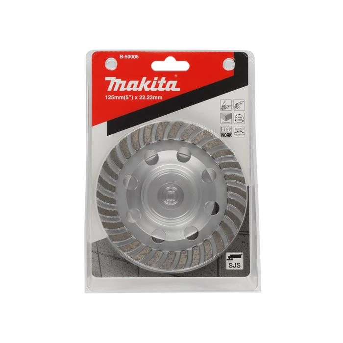 Makita B-50005 Diamant Komschijf 125mm 4 Makita B-50005 Diamant Komschijf 125mm - Afbeelding 4