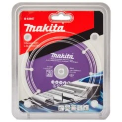 Makita B-53687 Doorslijpschijf Staal 115x22,23x1,3mm -Exporteren Snij Kracht Winkel B 53687 C1N1