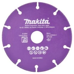 Makita B-53693 Doorslijpschijf Staal 125x22,23x1,3mm 7 Makita B-53693 Doorslijpschijf Staal 125x22,23x1,3mm -Exporteren Snij Kracht Winkel B 53693 C1C0