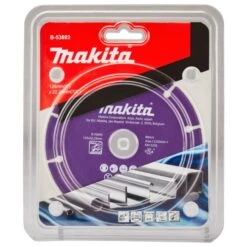 Makita B-53693 Doorslijpschijf Staal 125x22,23x1,3mm 6 Makita B-53693 Doorslijpschijf Staal 125x22,23x1,3mm -Exporteren Snij Kracht Winkel B 53693 C1N1