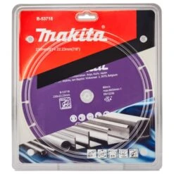 Makita B-53718 Doorslijpschijf 230x22,23x1,3mm 6 Makita B-53718 Doorslijpschijf 230x22,23x1,3mm -Exporteren Snij Kracht Winkel B 53718 C1N1