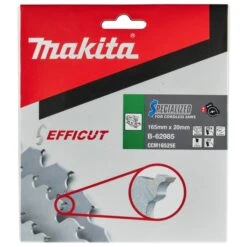 Makita B-62985 Cirkelzaagblad Hout -Exporteren Snij Kracht Winkel B 62985 C1N1