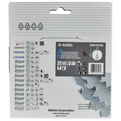 Makita B-62985 Cirkelzaagblad Hout -Exporteren Snij Kracht Winkel B 62985 C7N1