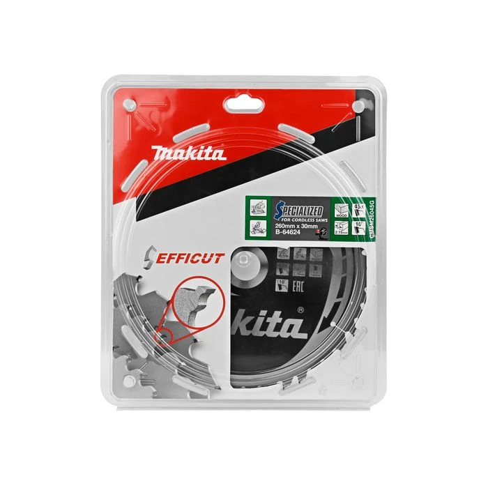 Makita B-64624 Afkortzaagblad Hout 6 Makita B-64624 Afkortzaagblad Hout - Afbeelding 6