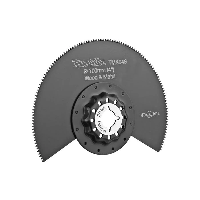 Makita B-64808 TMA046 Segmentzaagblad 100mm Hout&staal 3 Makita B-64808 TMA046 Segmentzaagblad 100mm Hout&staal - Afbeelding 3