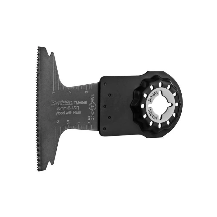 Makita B-64820 TMA048 Invalzaagblad 65x40mm Hout&spijkers 3 Makita B-64820 TMA048 Invalzaagblad 65x40mm Hout&spijkers - Afbeelding 3
