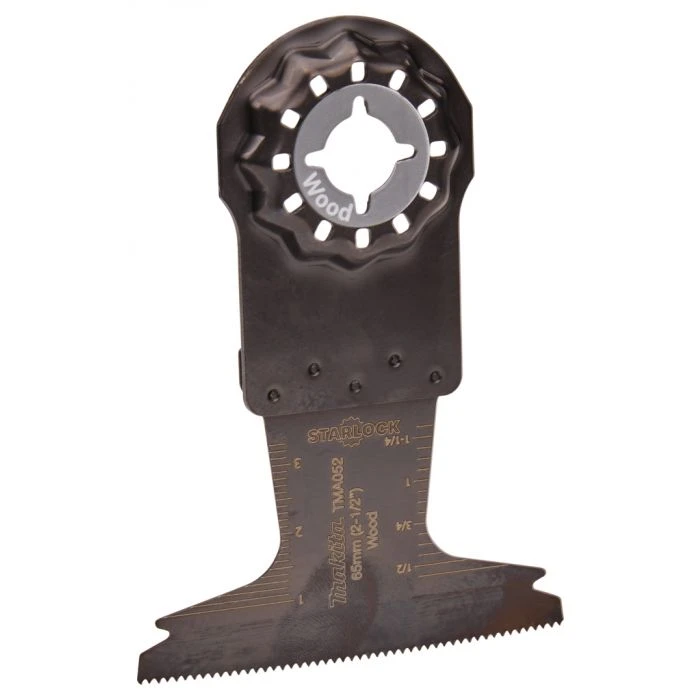 Makita B-64864 TMA052 Invalzaagblad 65x40mm Hout 1 Makita B-64864 TMA052 Invalzaagblad 65x40mm Hout
