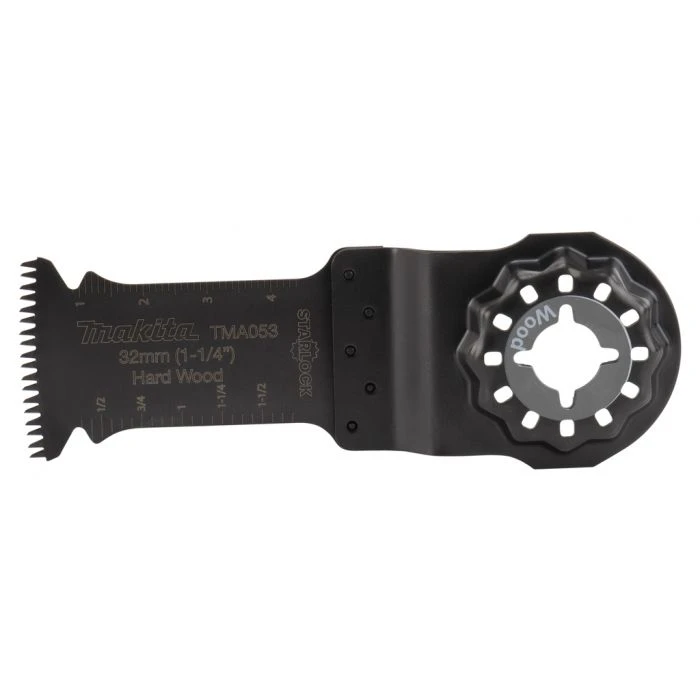 Makita B-64870-20 TMA053 Invalzaagblad 32x50mm Hardhout (20st) 2 Makita B-64870-20 TMA053 Invalzaagblad 32x50mm Hardhout (20st) - Afbeelding 2