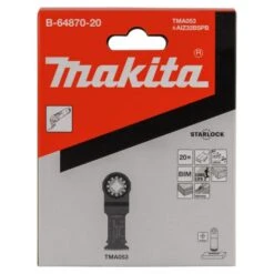 Makita B-64870-20 TMA053 Invalzaagblad 32x50mm Hardhout (20st) 9 Makita B-64870-20 TMA053 Invalzaagblad 32x50mm Hardhout (20st) -Exporteren Snij Kracht Winkel B 64870 20 C1N1